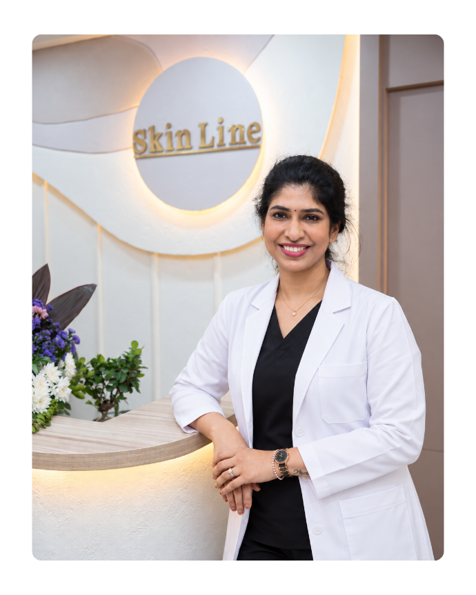 Dr. Chitralekhya Rao, founding dermatologist at Skinline