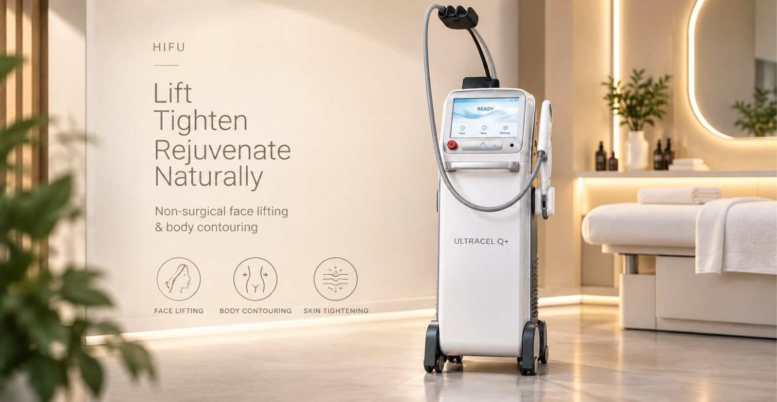 HIFU Skin Tightening
