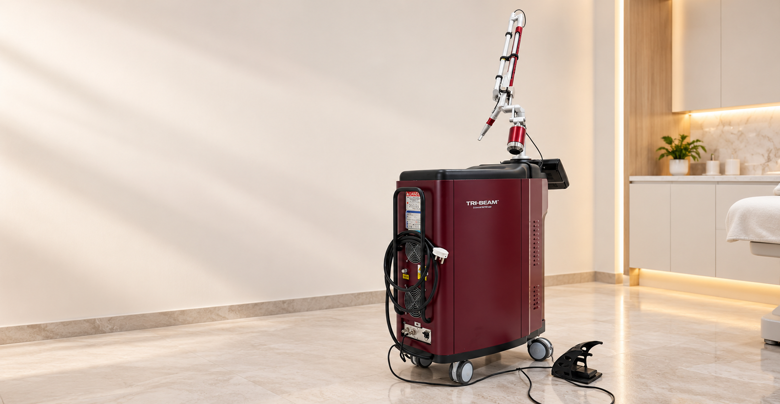 Q-Switch laser treatment for pigmentation at Skinline, Kukatpally