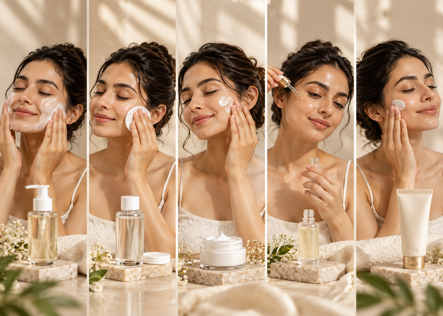 Skin care at Skinline: dermatologist-led skin analysis, consultation and daily routines